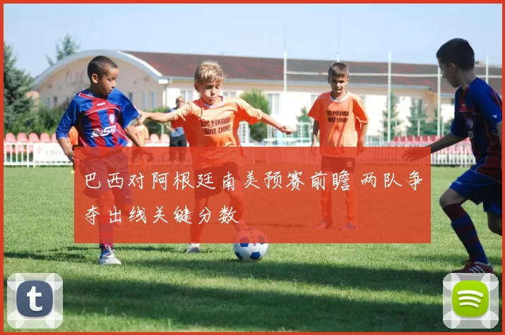 巴西对阿根廷南美预赛前瞻 两队争夺出线关键分数